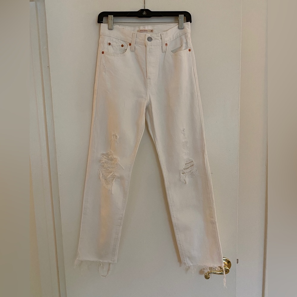 Levi’s Womens Wedgie Straight Jeans